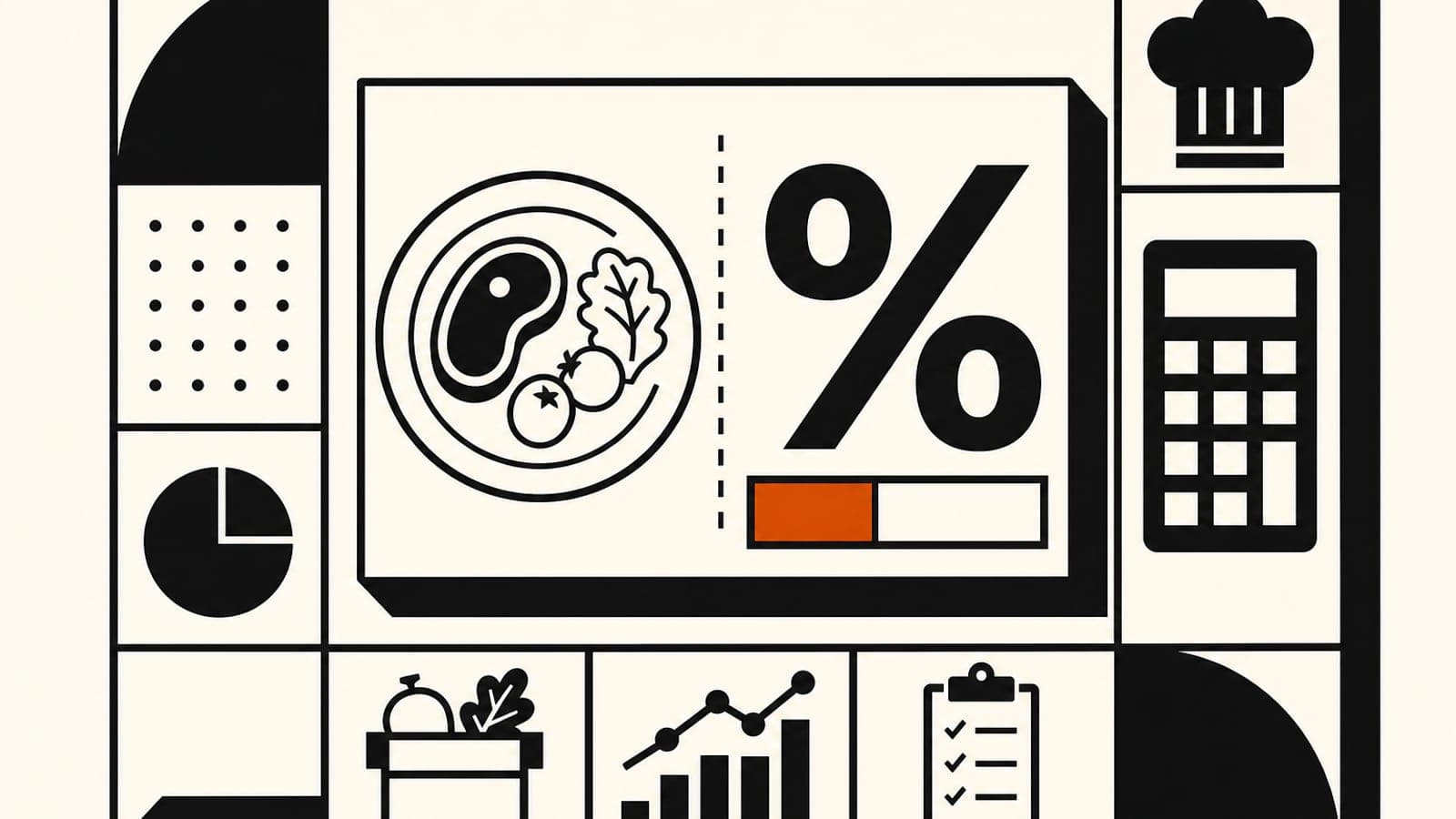 Food cost percentage guide