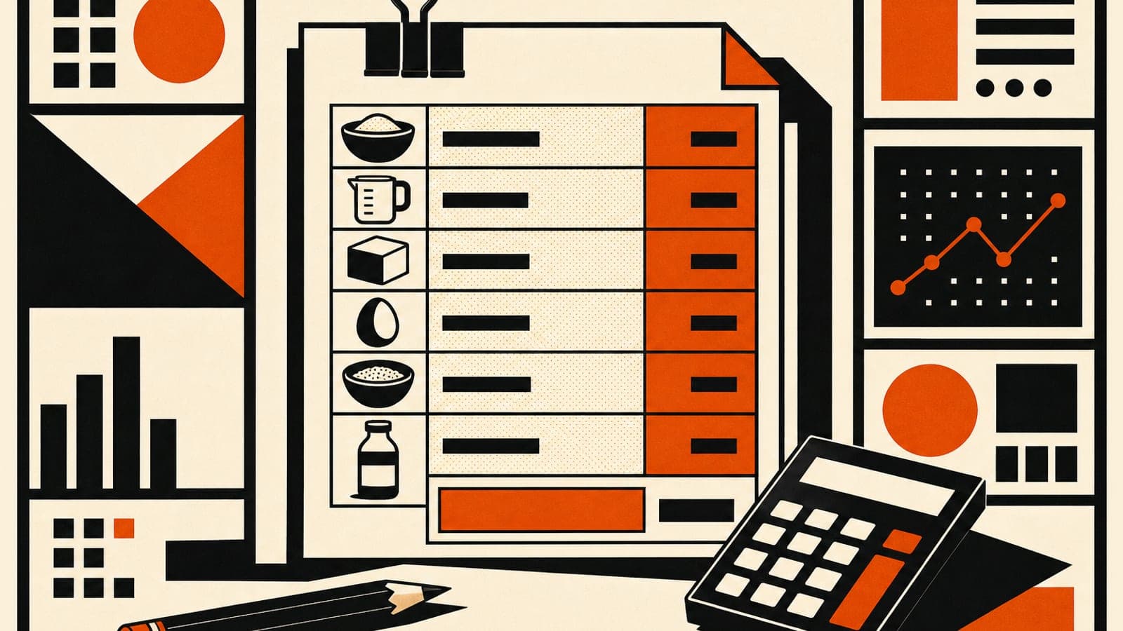 Bakery recipe costing guide